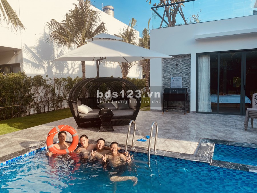 Biệt Thự Biển Princess Villas sổ đỏ trao tay - ngay trung tâm chợ đêm Hồ Tràm