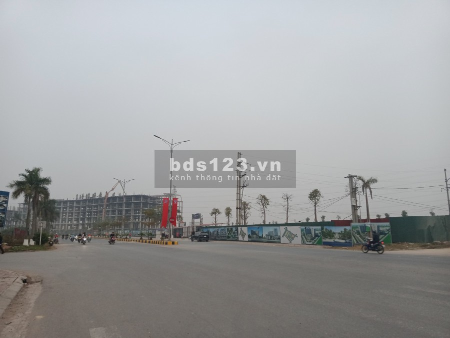 Shophouse Korea town Yên Phong, mặt đường 48m, DT 105m, giá từ 14tr/m, kinh doanh tốt, đã có sổ, hạ tầng hoàn thiện