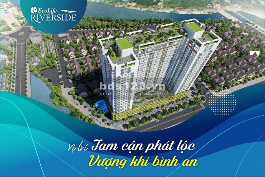 Căn hộ Quy Nhơn Ecolife Riverside- Căn hộ chuẩn sống người Việt
