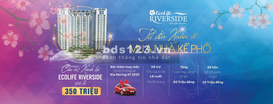 Căn hộ Quy Nhơn Ecolife Riverside- Căn hộ chuẩn sống người Việt