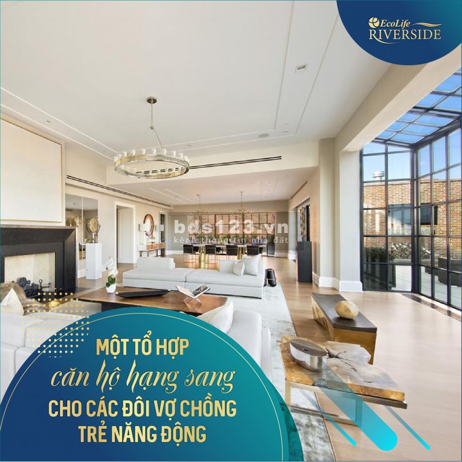 Căn hộ Quy Nhơn Ecolife Riverside- Căn hộ chuẩn sống người Việt