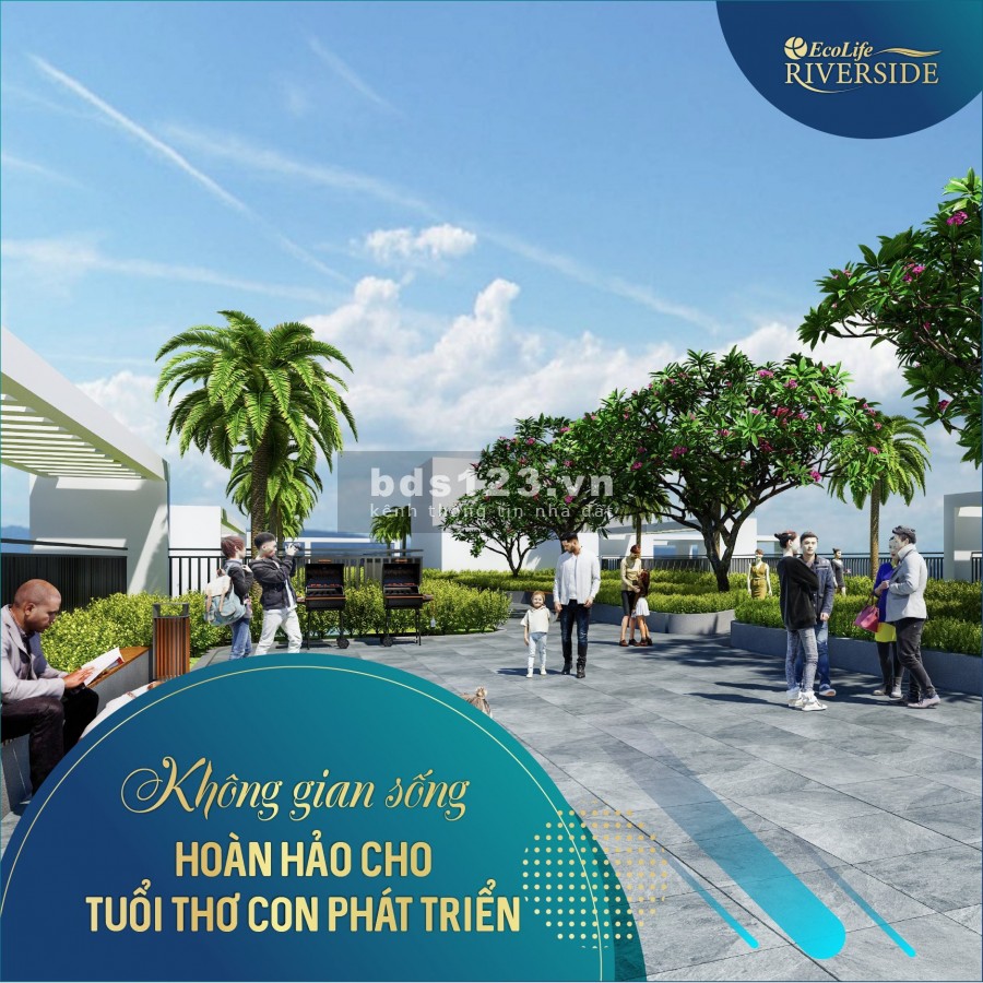 Căn hộ Quy Nhơn Ecolife Riverside- Căn hộ chuẩn sống người Việt
