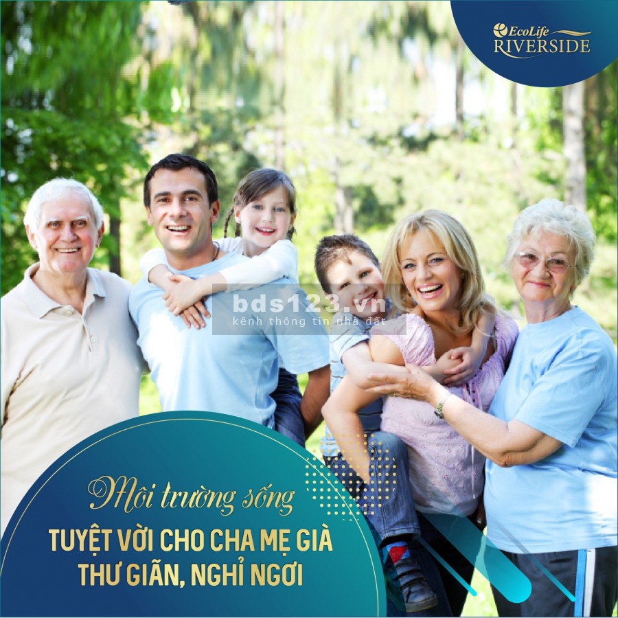 Căn hộ Quy Nhơn Ecolife Riverside- Căn hộ chuẩn sống người Việt