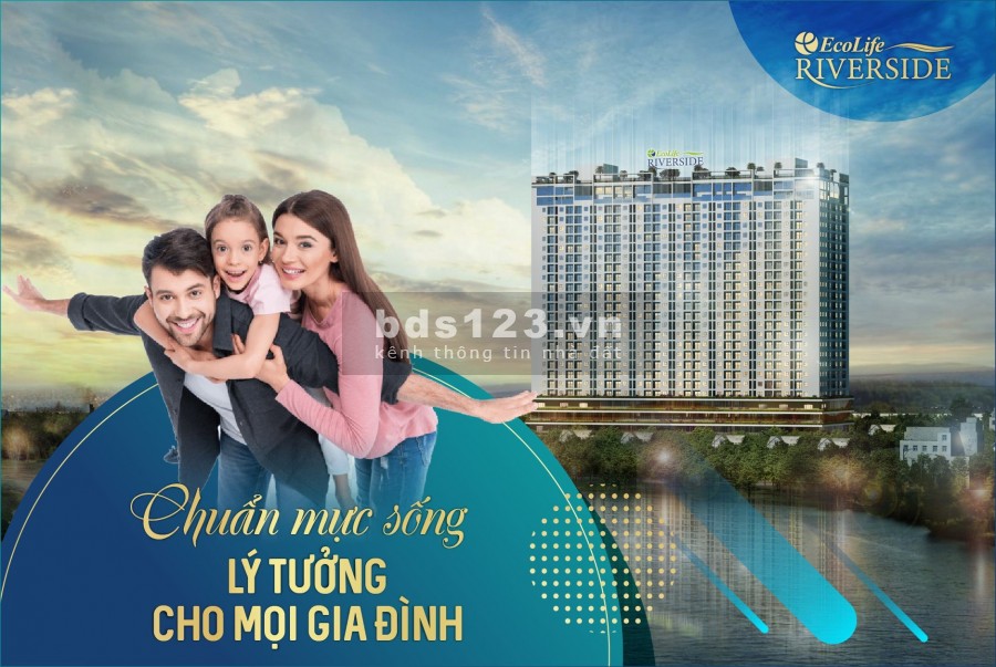Căn hộ Quy Nhơn Ecolife Riverside- Căn hộ chuẩn sống người Việt