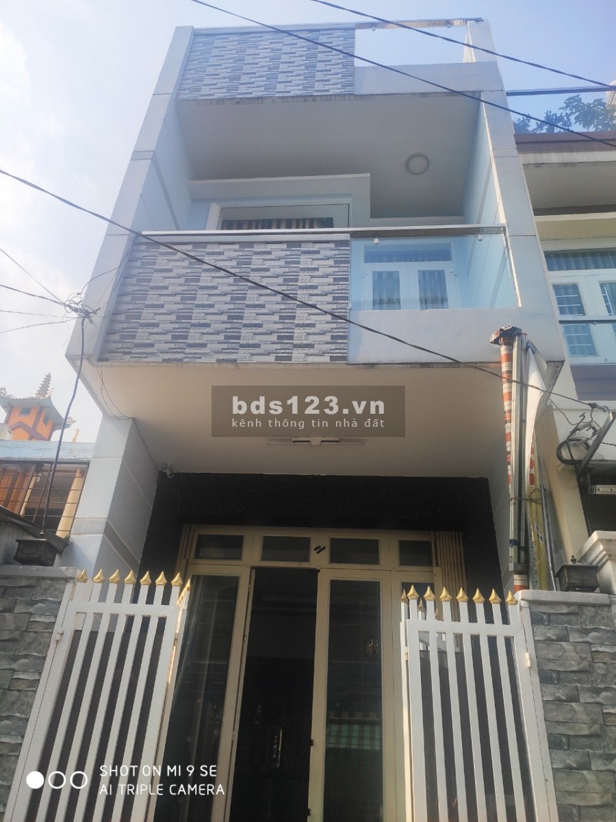 Nhà mới vào ở luôn đường Bà Ký, F.9, Q.6 DT 68m2 giá hấp dẫn