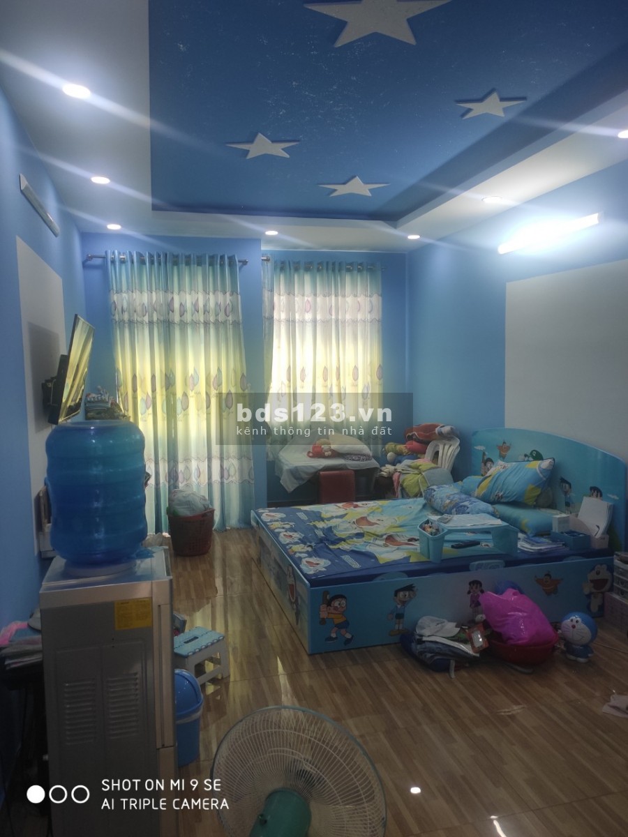 Nhà mới vào ở luôn đường Bà Ký, F.9, Q.6 DT 68m2 giá hấp dẫn