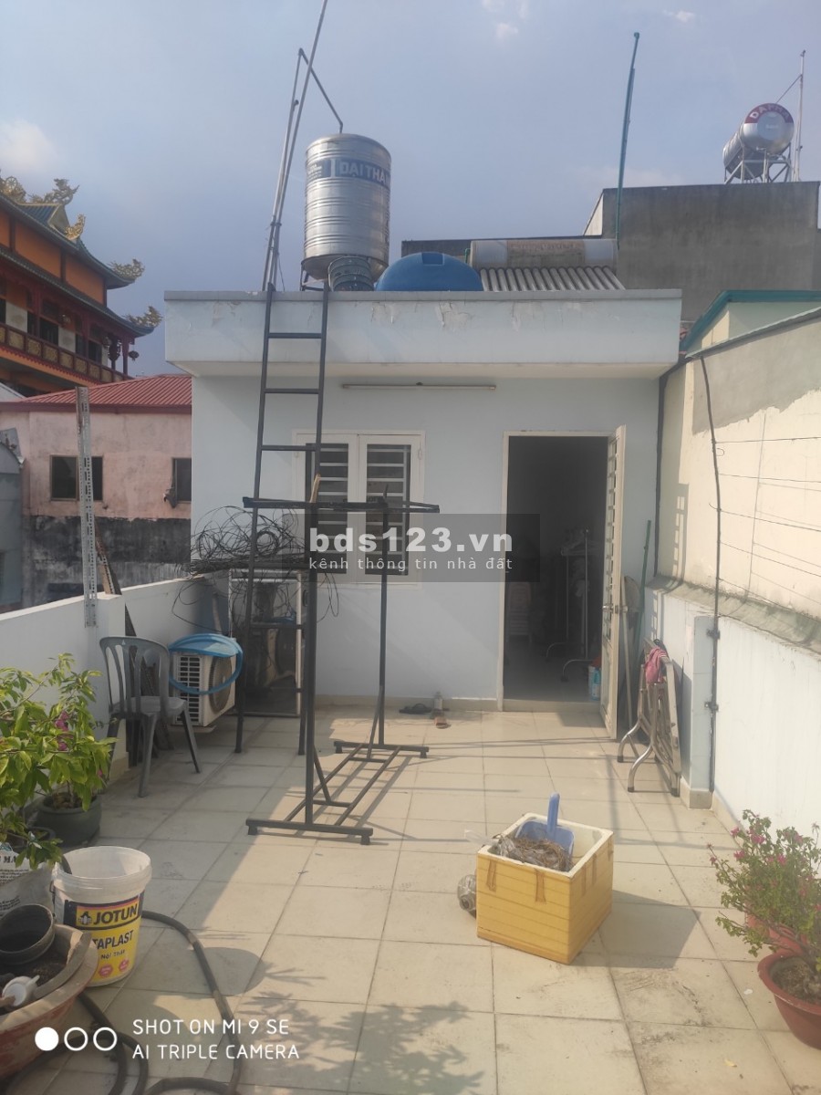 Nhà mới vào ở luôn đường Bà Ký, F.9, Q.6 DT 68m2 giá hấp dẫn
