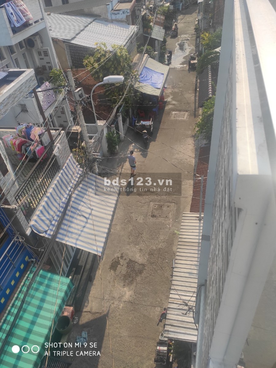 Nhà mới vào ở luôn đường Bà Ký, F.9, Q.6 DT 68m2 giá hấp dẫn