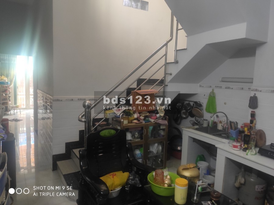 Nhà mới vào ở luôn đường Bà Ký, F.9, Q.6 DT 68m2 giá hấp dẫn