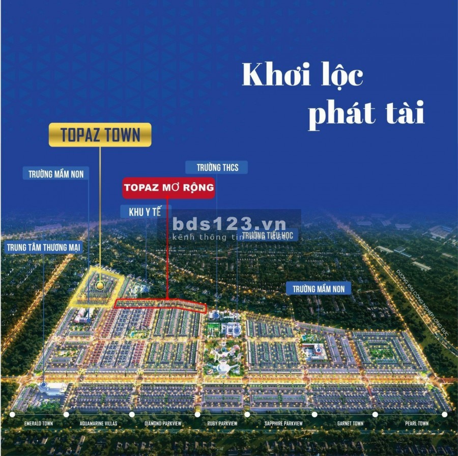Nhà phố tự xây nằm trên khu Topaz Town mới mở rộng xây dựng tự do, giá 27 triệu/m2
