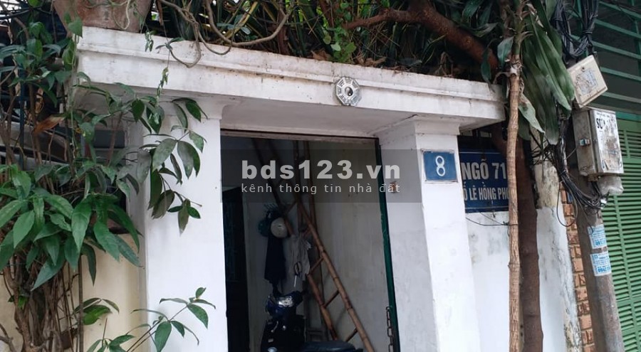 Bán nhà C4 43m2 ngõ 376 Bưởi cách ô tô tránh 10m giá 3,25 tỷ. LH 0912442669