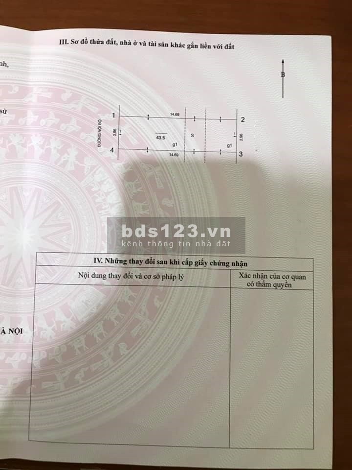 Bán nhà C4 43m2 ngõ 376 Bưởi cách ô tô tránh 10m giá 3,25 tỷ. LH 0912442669