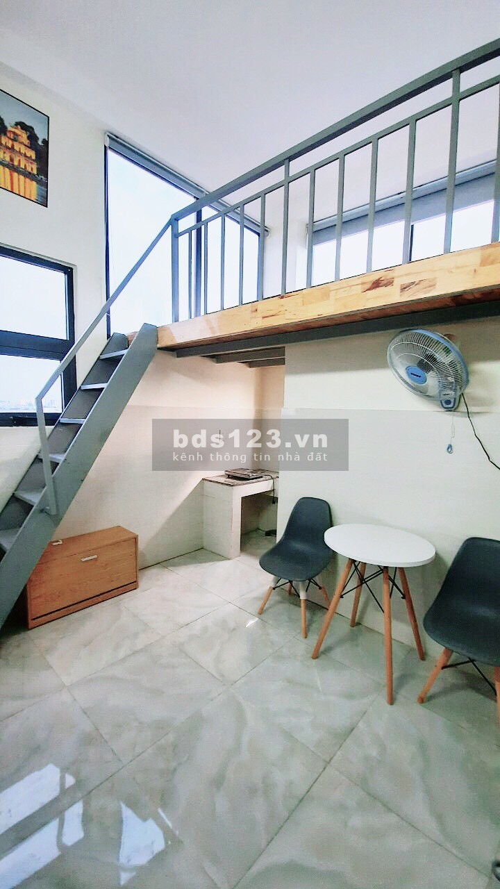 Cho thuê căn hộ y hình ở Hoàng Bật Đạt Tân Bình