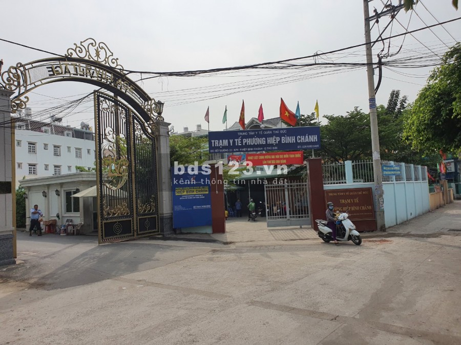 BÁN GẤP NHÀ MỚI ĐẸP GIÁ CỰC HẤP DẪN TẠI HIỆP BÌNH CHÁNH – TP HCM