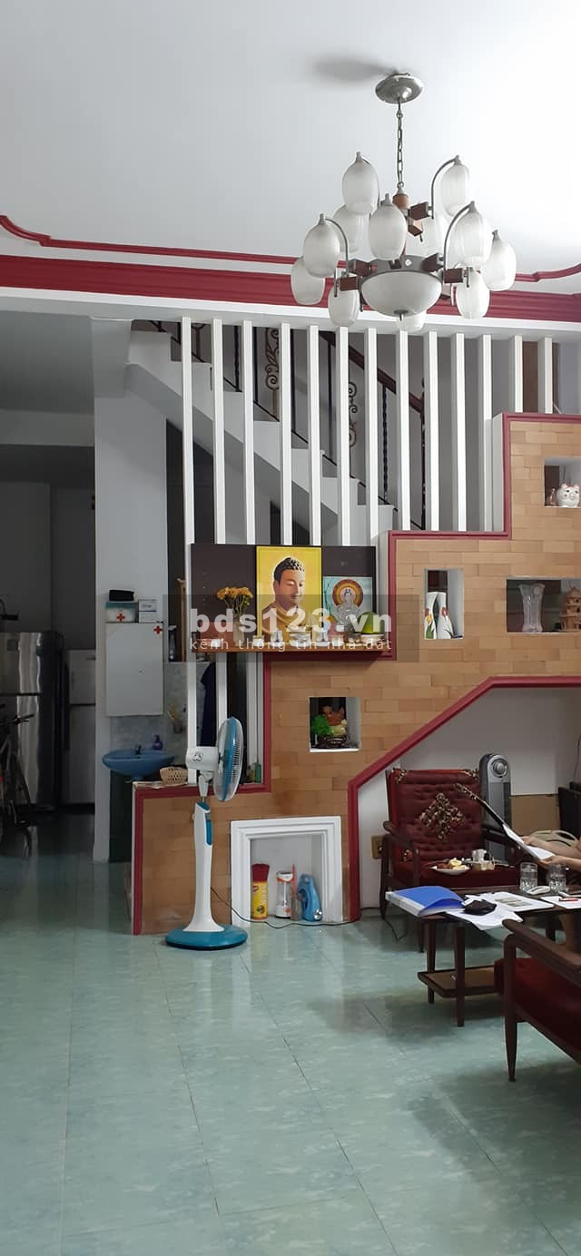 XÓT RUỘT bán nhà HXH Dương Bá Trạc,quận 8, Nở Hậu, 68m2 chỉ còn 6 tỷ