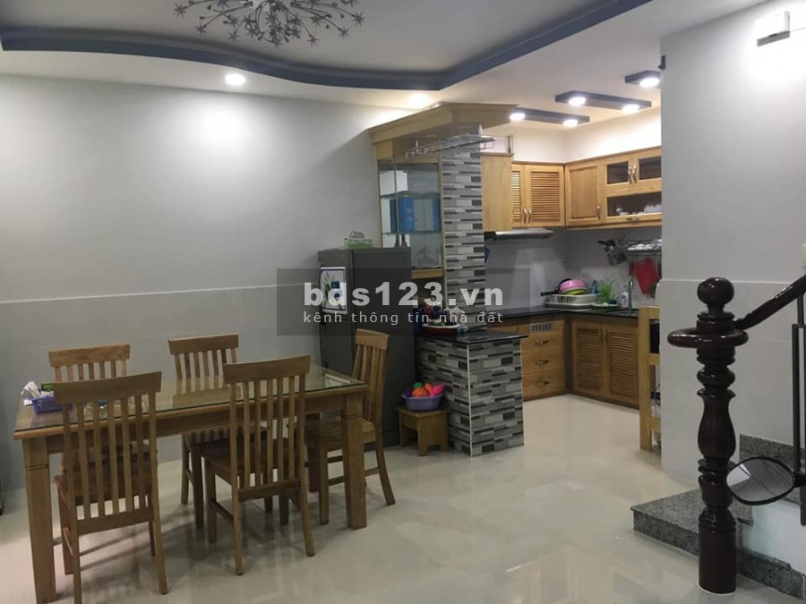 43m2 Xóm Chiếu Quận 4 Nhà mới 4 tầng BTCT sát MT Nở hậu tài lộc giá chỉ 6 tỷ