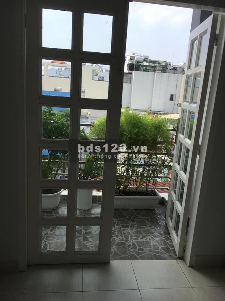 43m2 Xóm Chiếu Quận 4 Nhà mới 4 tầng BTCT sát MT Nở hậu tài lộc giá chỉ 6 tỷ