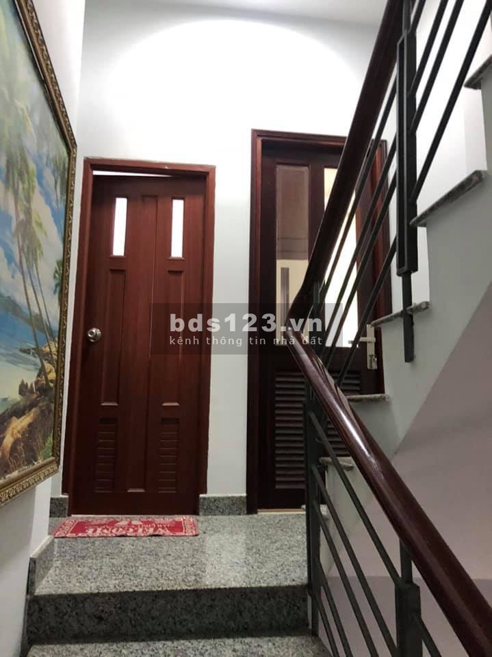 43m2 Xóm Chiếu Quận 4 Nhà mới 4 tầng BTCT sát MT Nở hậu tài lộc giá chỉ 6 tỷ