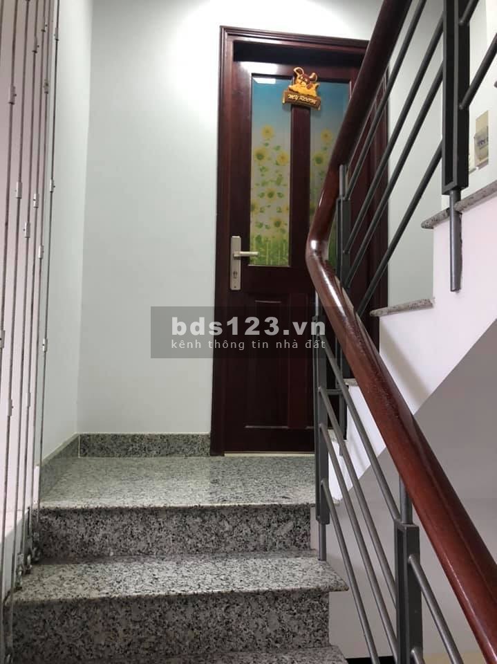 43m2 Xóm Chiếu Quận 4 Nhà mới 4 tầng BTCT sát MT Nở hậu tài lộc giá chỉ 6 tỷ