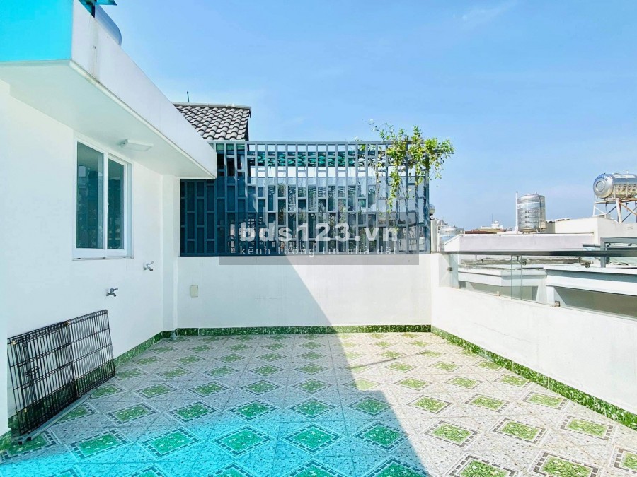 Kẹt tiền cần bán gấp nhà HXH 5 tầng Nơ Trang Long 5 tầng 45m2, ngang 6m, giá cực rẻ