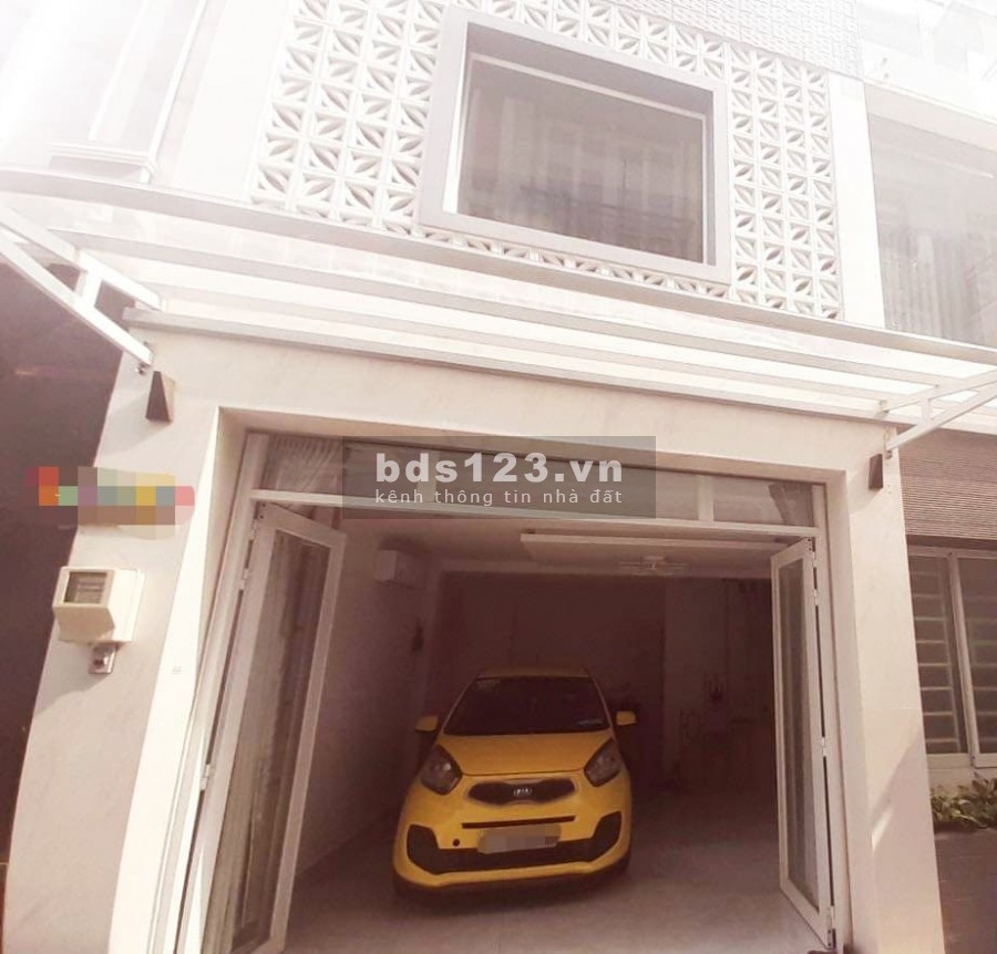 Kẹt tiền cần bán gấp nhà HXH 5 tầng Nơ Trang Long 5 tầng 45m2, ngang 6m, giá cực rẻ