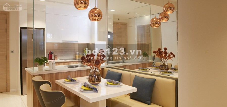 Khách cần sang nhượng 1PN Q2 Thảo Điền đợt 1 58m2, giá 4 tỷ view nội khu
