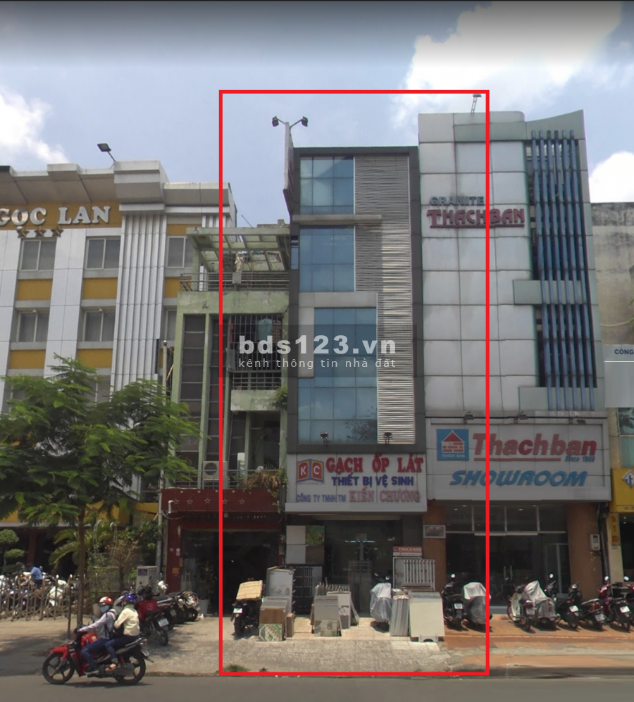 Lạc Long Quân, Phường 10 - 4 x 16 - suốt 3 lầu kd