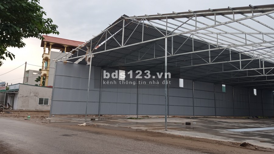 Cho thuê kho mới, đẹp, đường to xe công vào, Cách Hà Nội 29p đi xe: lh 0835459289