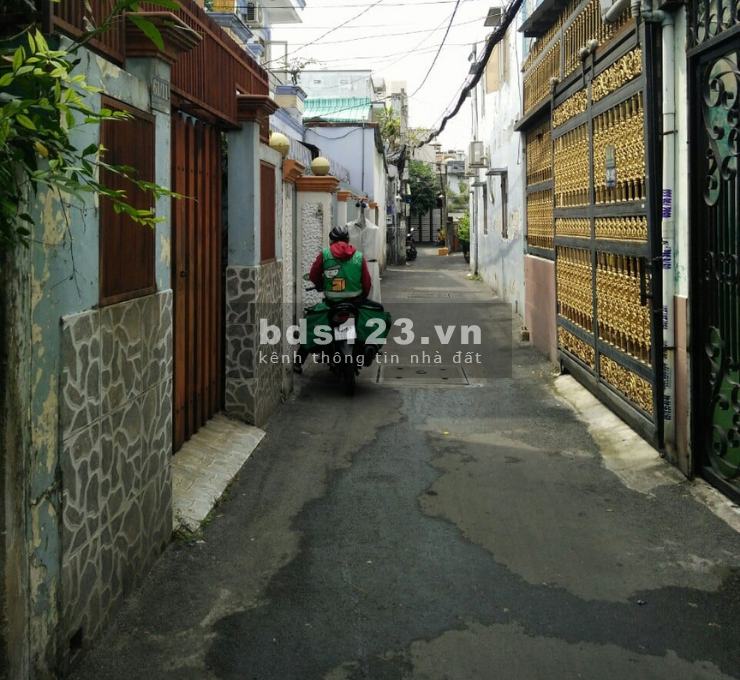Chuyển nhà cần bán HXH Nguyễn Tư Giản, P.12, GV 4 tầng 39m2 4.4tỷ TL