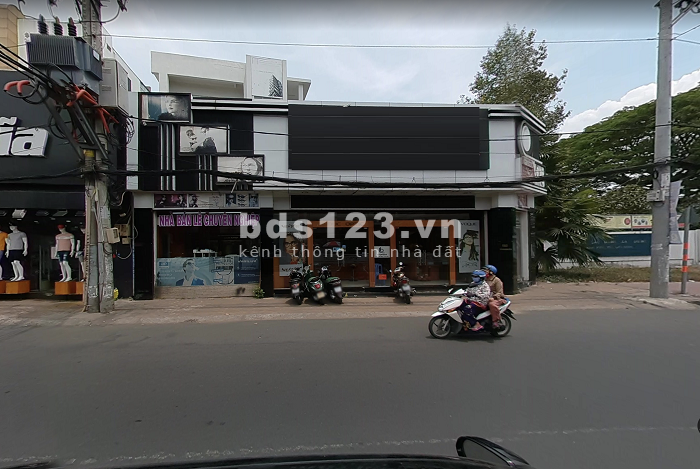 Nhà Mặt Tiền Quận 6 dt 5,7 X 10,3, vị trí đắc địa Tân Hòa Đông