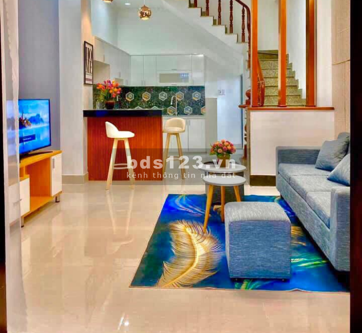 Chuyển nhà cần bán HXH Nguyễn Tư Giản, P.12, GV 4 tầng 39m2 4.4tỷ TL