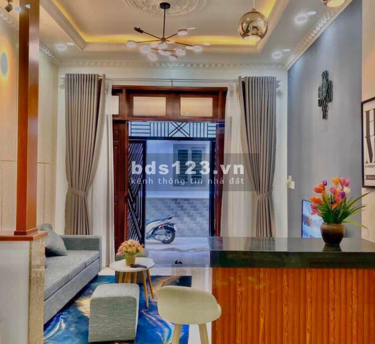 Chuyển nhà cần bán HXH Nguyễn Tư Giản, P.12, GV 4 tầng 39m2 4.4tỷ TL