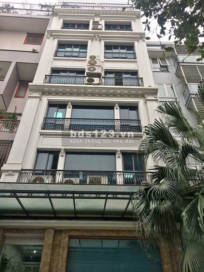 Bán nhà mặt phố Nguyễn Trường Tộ 144m2x6T mặt tiền 12m giá 62.3 tỷ