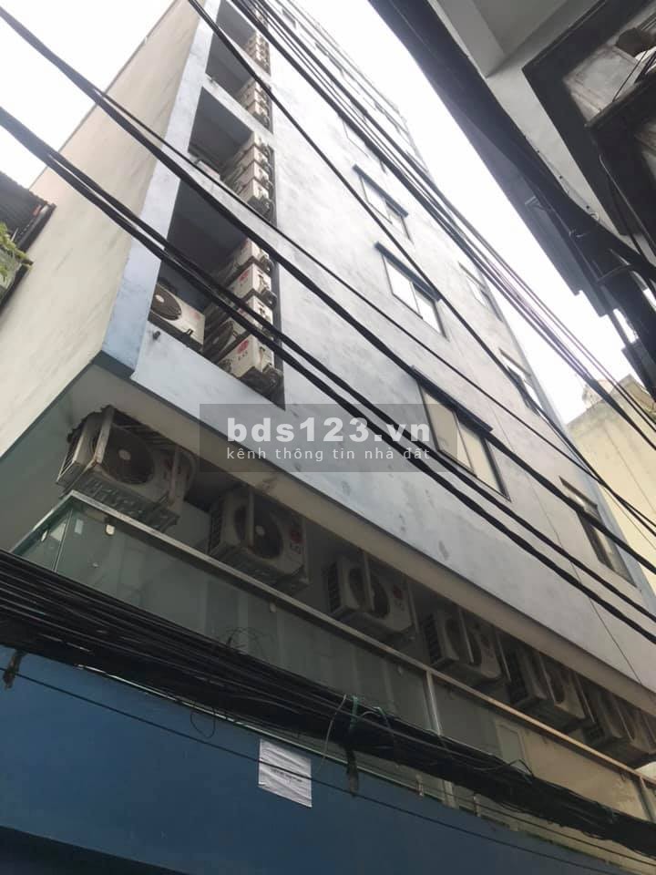 Bán Tòa Nhà CCMN Phố Nguyễn Trãi 135m2*10T, MT 9M, Lô Góc, GARA, Thang Máy, KD Đỉnh, Giá 26 tỷ