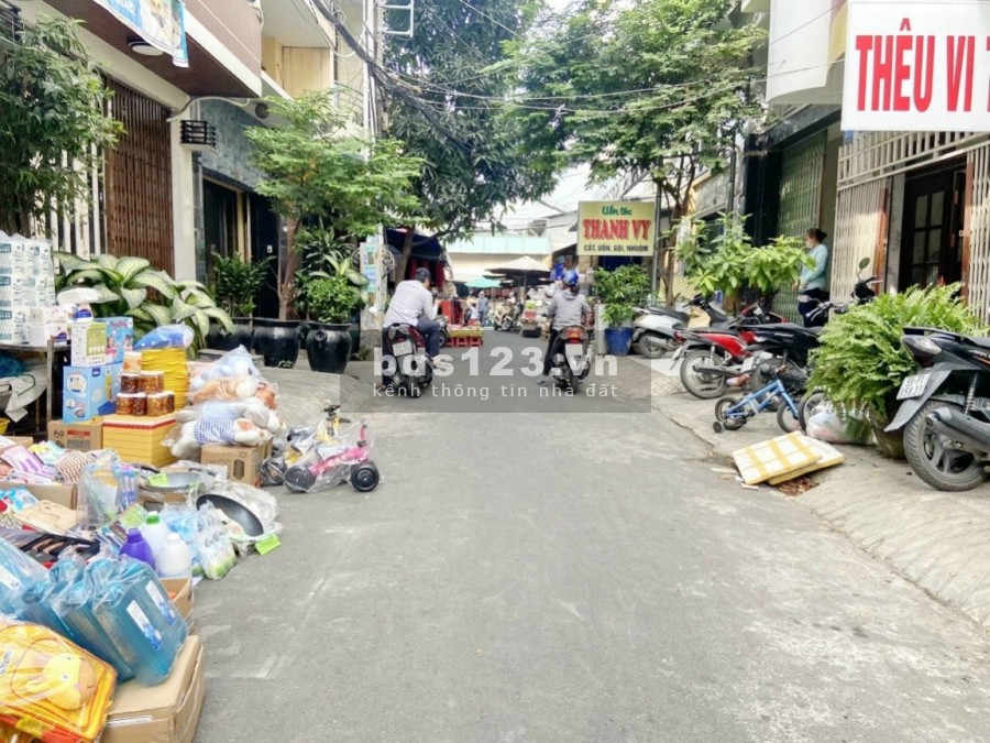 Bán nhà mặt tiền kinh doanh Đường số 3 (chợ Tân Mỹ) P.Tân Phú Q7