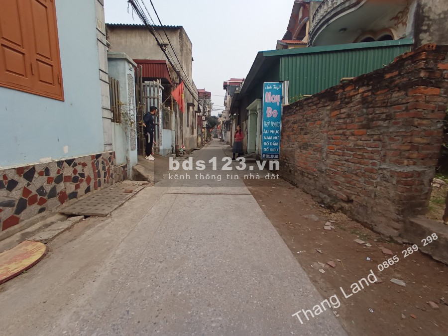 BÁN ĐẤT DU NỘI MAI LÂM ĐÔNG ANH, DT 216x9, NGÕ Ô TÔ 5M, ĐẦU TƯ PHÂN LÔ HIỆU QUẢ