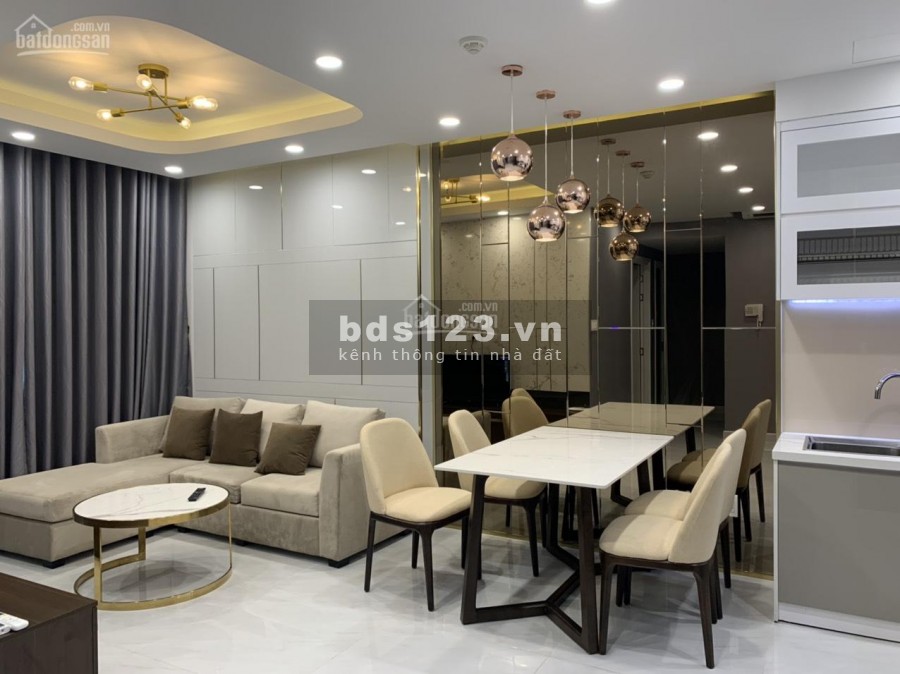 Mình cần cho thuê nhanh căn hộ rộng 70m2, 2 PN, kiến trúc đẹp, chung cư an ninh Sunrise Riverside, giá 13 triệu/tháng