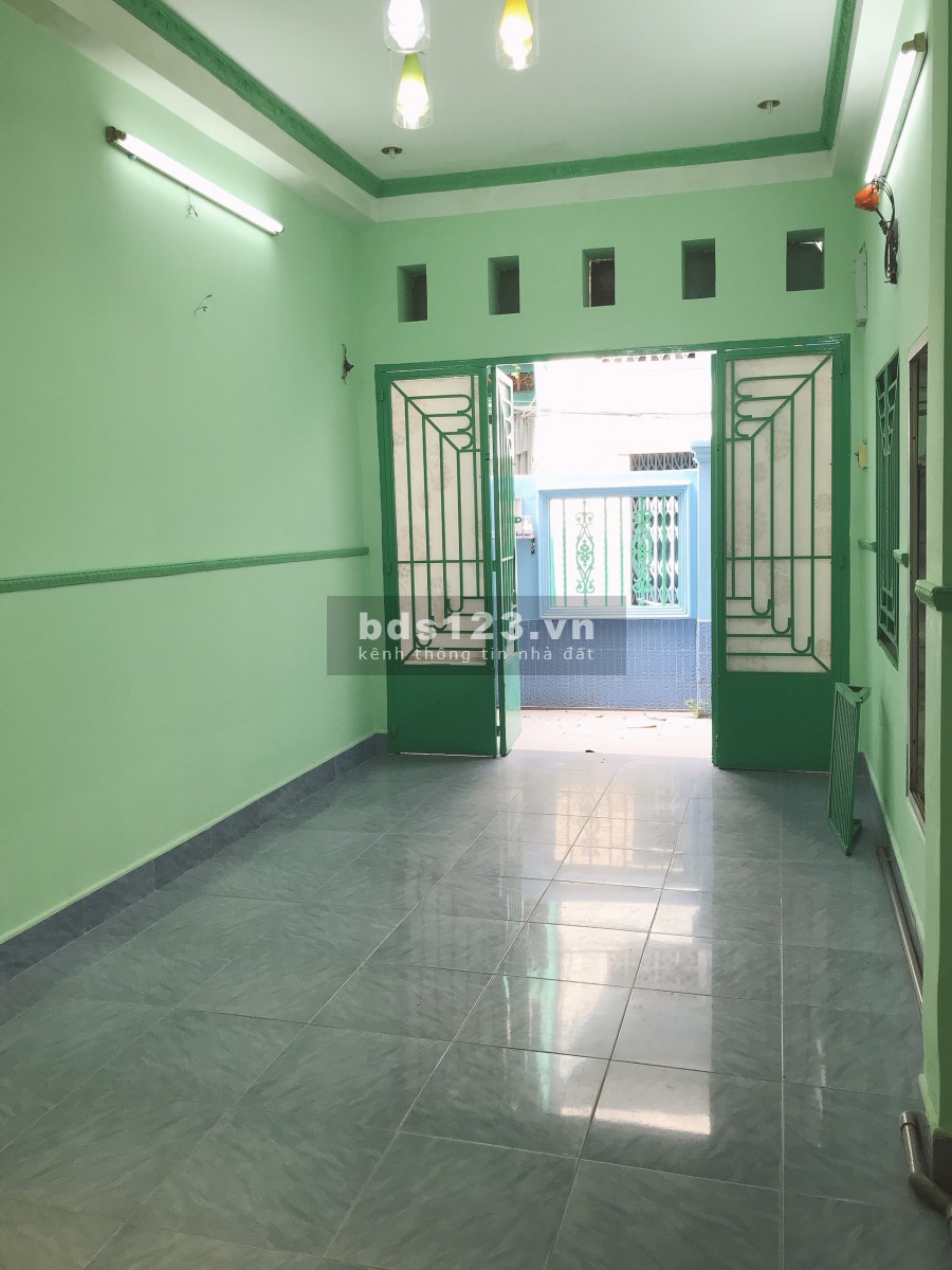 Nhà 9tr, cọc 1T- Đinh Tiên Hoàng, Bình Thạnh, 2PN-2WC, 2.5x12