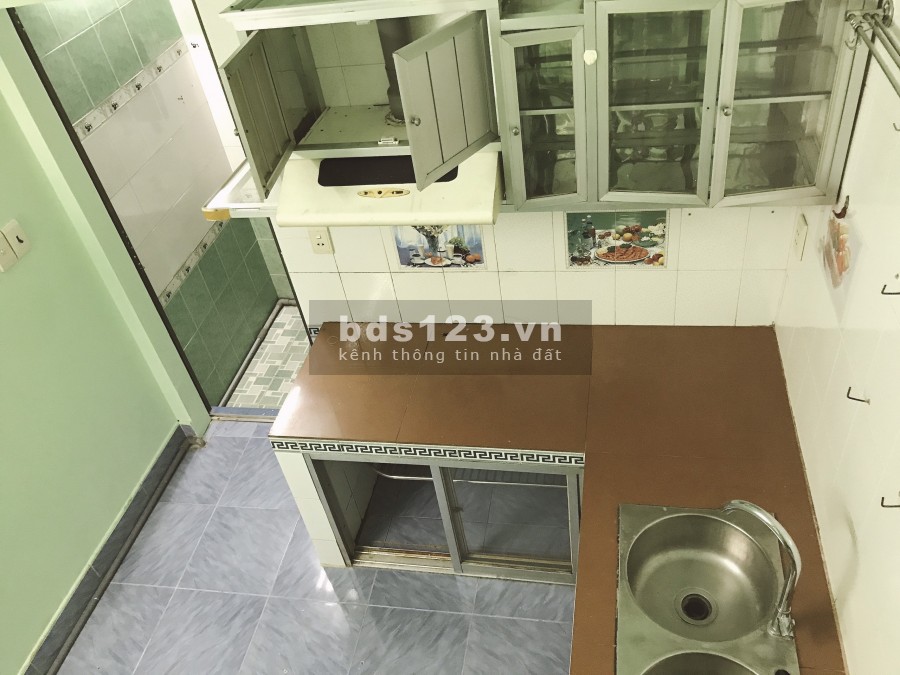 Nhà 9tr, cọc 1T- Đinh Tiên Hoàng, Bình Thạnh, 2PN-2WC, 2.5x12