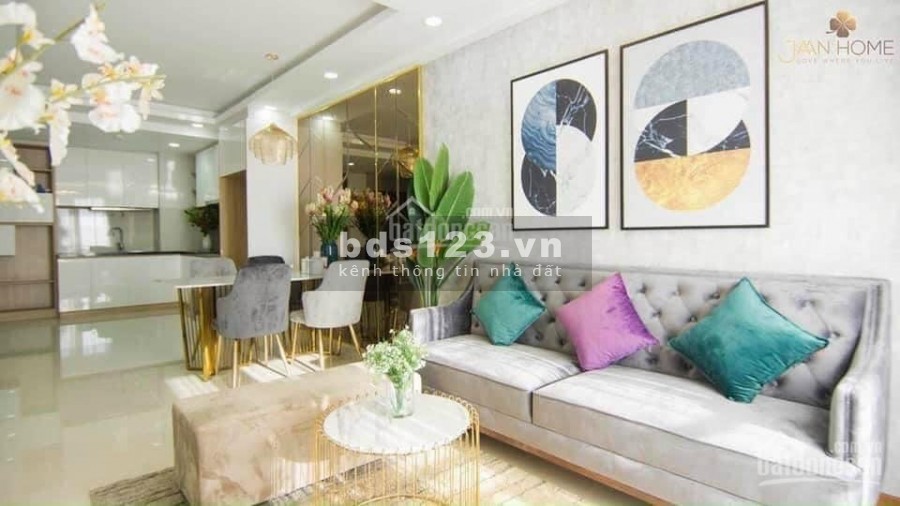 Vào ở ngay căn hộ vừa nhận bàn giao cần cho thuê rộng 70m2, 2 PN, giá 11 triệu/tháng, cc Sunrise Riverside