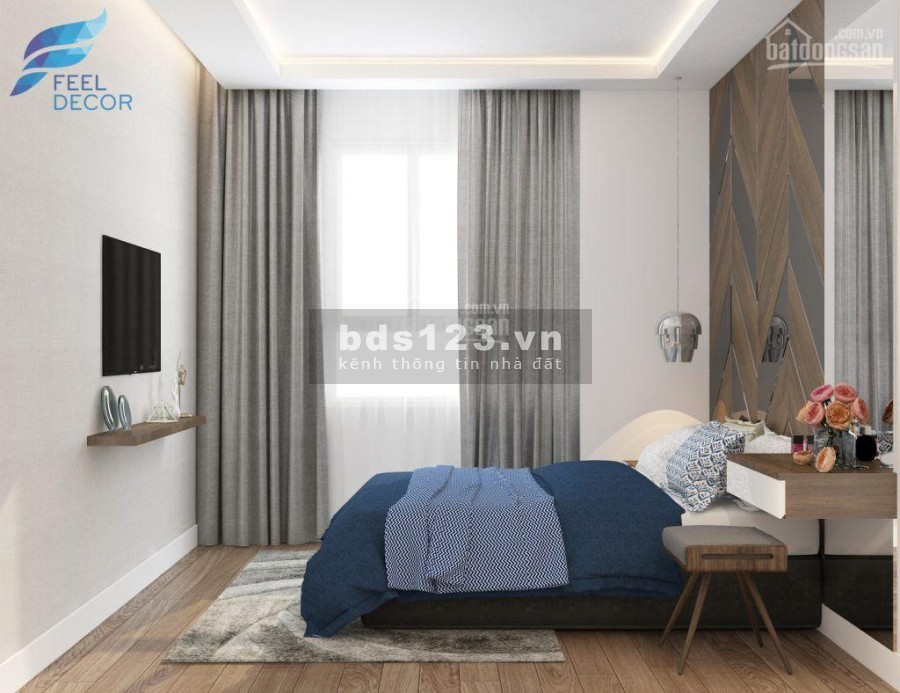 Cho thuê căn hộ rộng 70m2 cc Sunrise Riverside 2 PN, có nội thất đầy đủ, giá 11 triệu/tháng, LHCC
