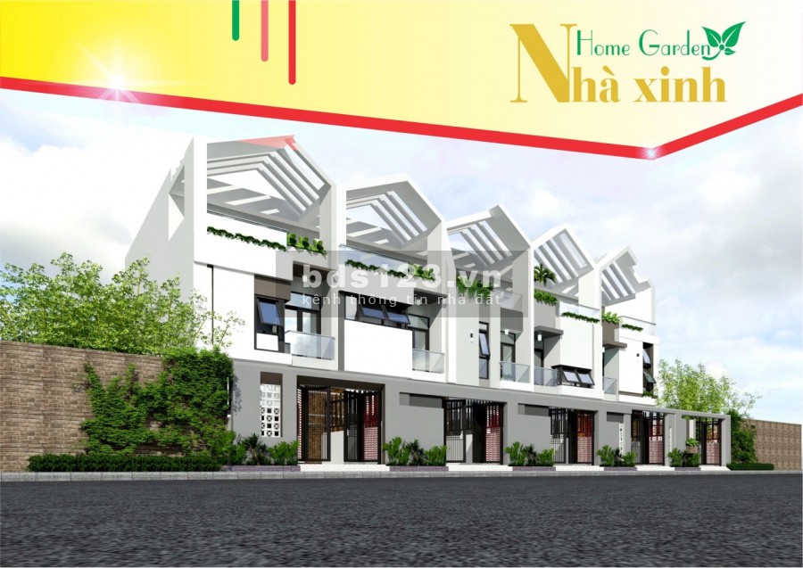 Cơ hội cuối cùng cho nhà phố mới, gần KCN Cầu Tràm, giá chỉ 1tỷ190, SH đầy đủ, tặng 3 chỉ vàng