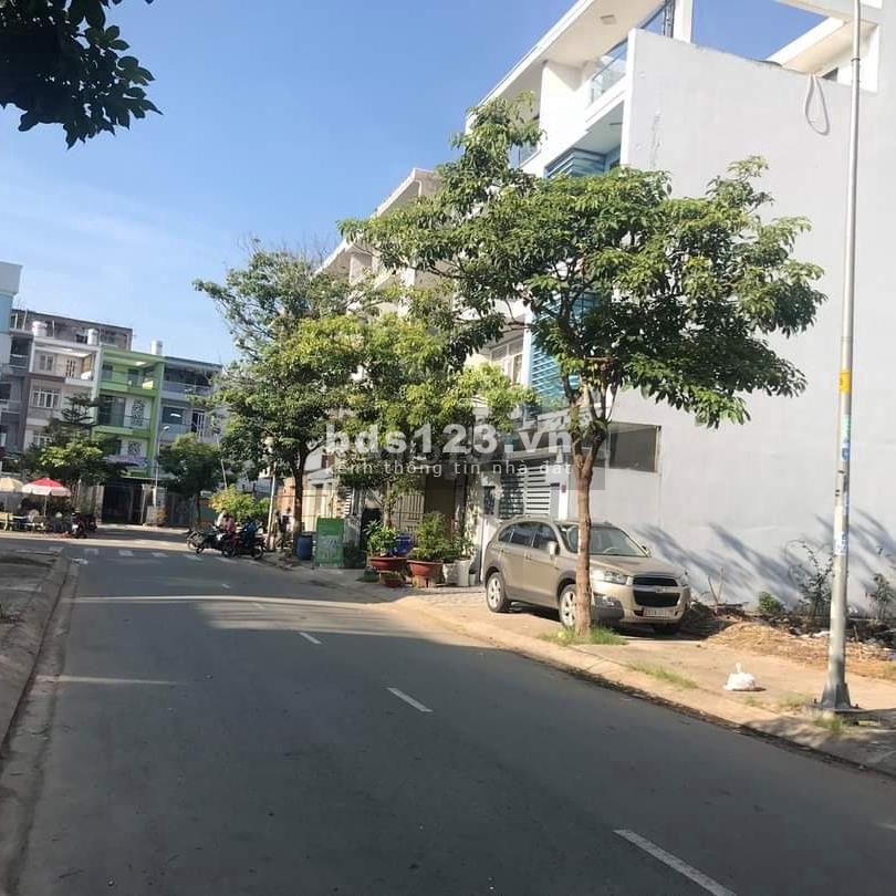 Bán nền đất lẻ mặt tiền đường Nguyễn Cửu Phú. 90m2, Sổ Hồng Riêng