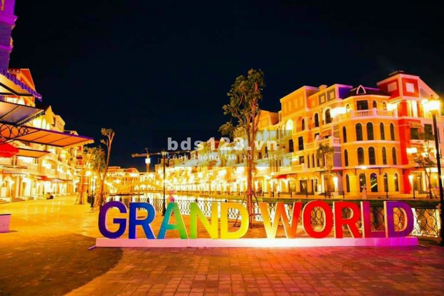 Mở bán nhà phố Grand World Phú Quốc cơ hội sinh lời không thể bỏ qua.Liên hệ CDT 0363583647