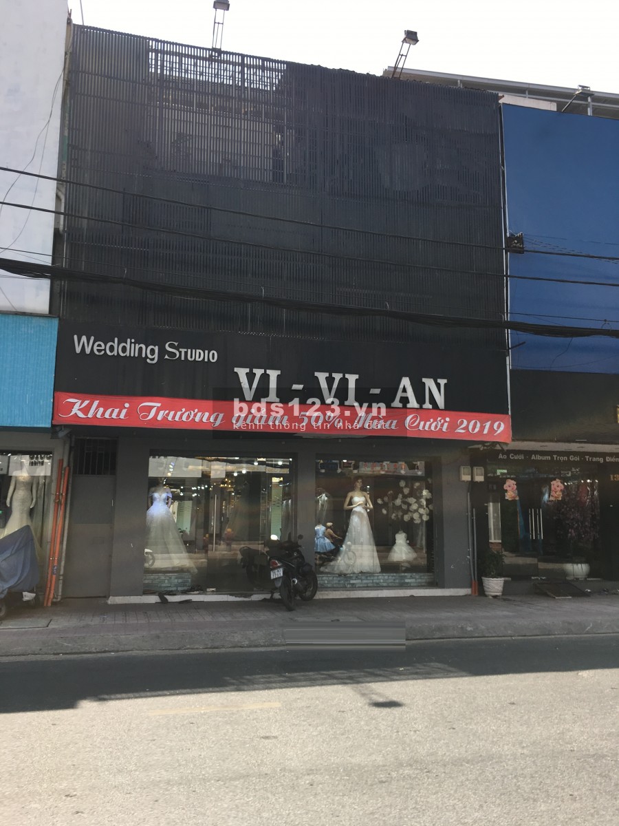 Mặt tiền Đ.Nguyễn Oanh dt.8x16m gần ngã 6 Quang Trung