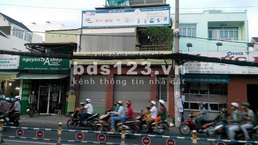 Bán căn nhà mặt tiền đường Nguyễn Thị Thập, Quận 7, Giá 33 tỷ +84.943211439 Ms Hải