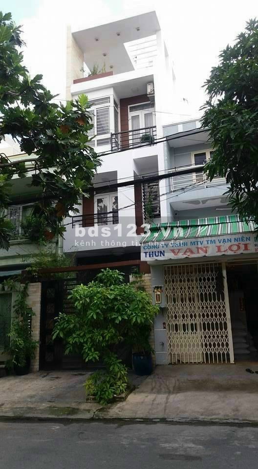 Bán nhà 7.8 tỷ 4x21m 4 tấm mặt tiền Đường 1A, phường Bình Trị Đông B, Quận Bình Tân