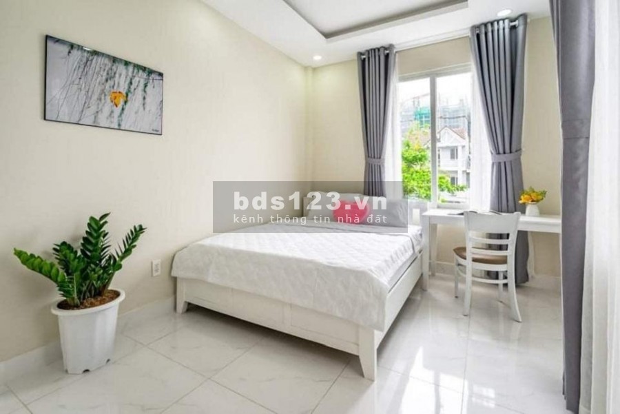 Căn hộ 35m2 đầy đủ tiện nghi giá rẻ ban công thoáng mát tại Gò Vấp