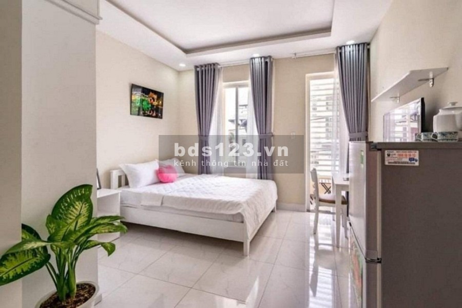 Căn hộ 35m2 đầy đủ tiện nghi giá rẻ ban công thoáng mát tại Gò Vấp
