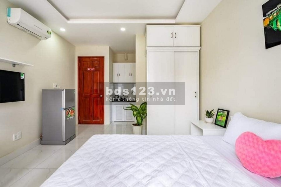 Căn hộ 35m2 đầy đủ tiện nghi giá rẻ ban công thoáng mát tại Gò Vấp